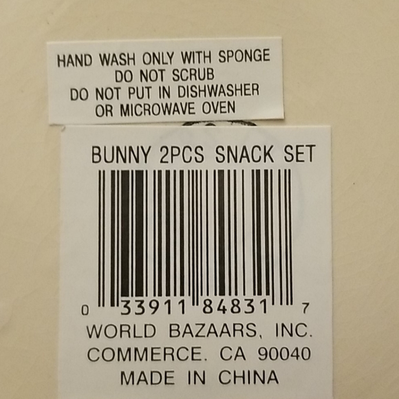 9 inch duck plate and 12 oz duck cup - Picture 3 of 7